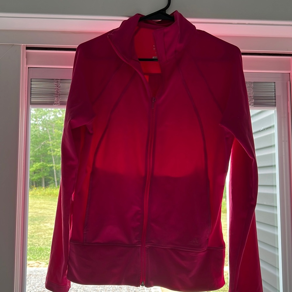 Womens Adidas zip up